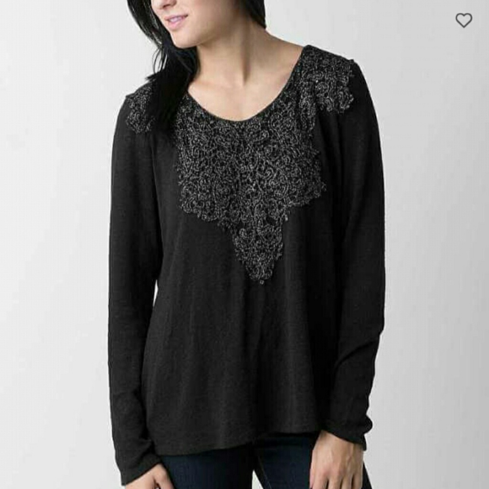 Moa Moa Pointelle Sweater